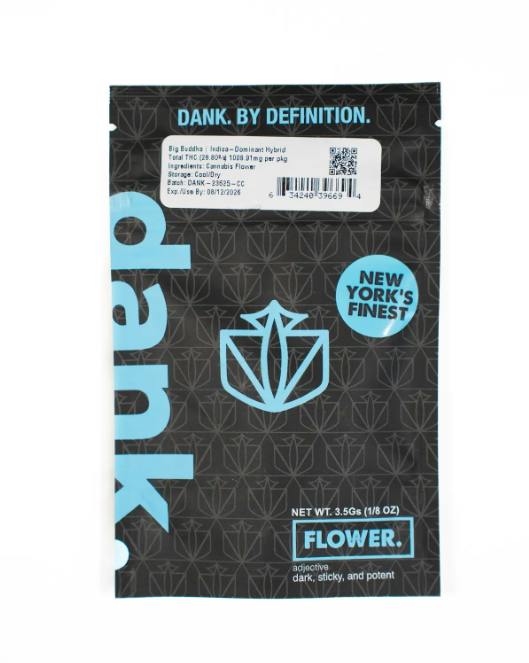 Dank | Flower | Sungrown - Big Buddah (Hybrid) | 3.5