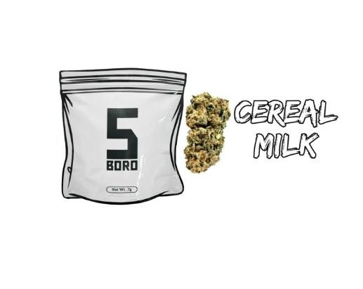 5Boro | Flower | Cereal Milk (Hybrid) | .7g