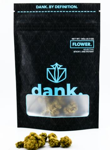 Dank | Flower | Maui Wowie (Hybrid) | 14g