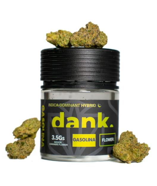 Dank | Flower | Gasolina (Indica Hybrid) | 3.5g