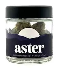 Aster | Flower | El Chivo (Indica) | 3.5g