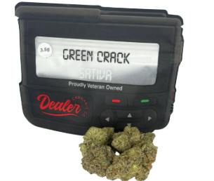 Dealer | Flower | Green Crack (Sativa) | 3.5g