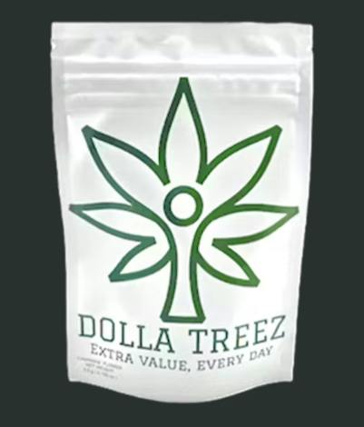 Dolla Treez | Flower | Apricot Gelato (Hybrid) | 3.5g
