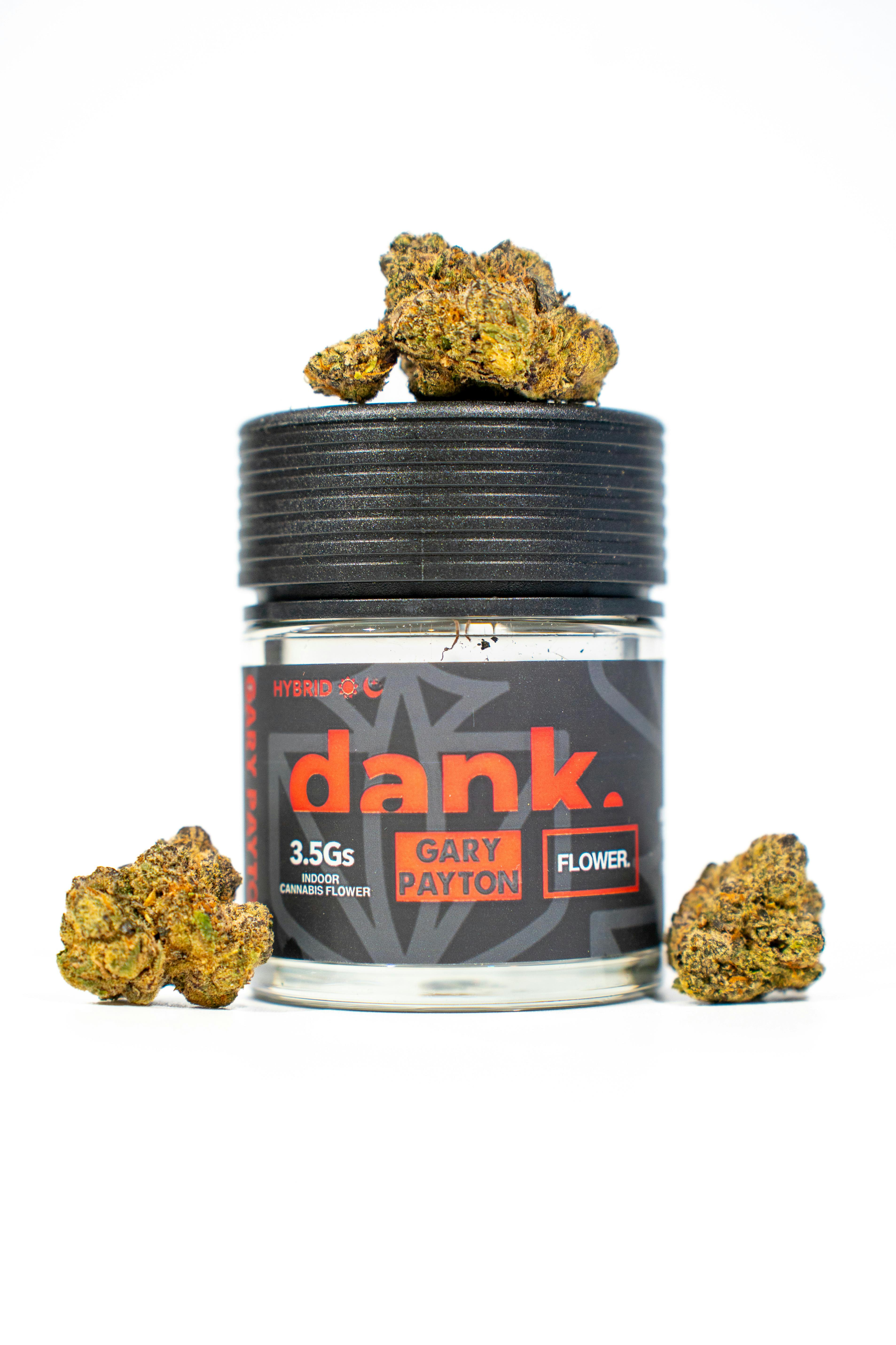Dank | Flower | Gary Payton (Hybrid) | 3.5g