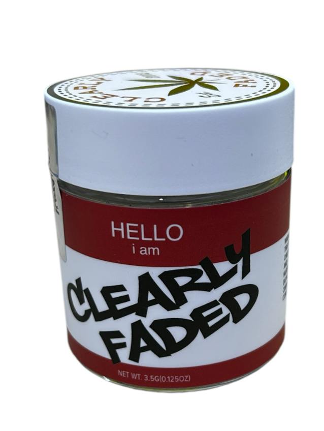 Clearly Faded | Flower | Jack Herer (Sativa) | 3.5g