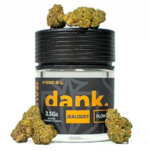 Dank | Flower | Jealousy (Hybrid) | 3.5g