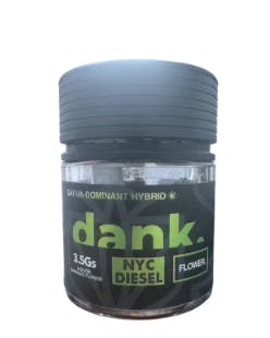 Dank | Flower | NYC Diesel (Sativa Hybrid) | 3.5g