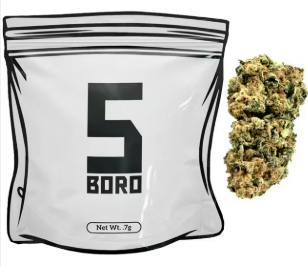 5Boro | Flower | Hood Candyz (Hybrid) | .7g