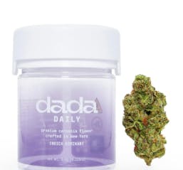 DaDa Daily | Flower | Blu Nerdz (Hybrid) | 3.5g