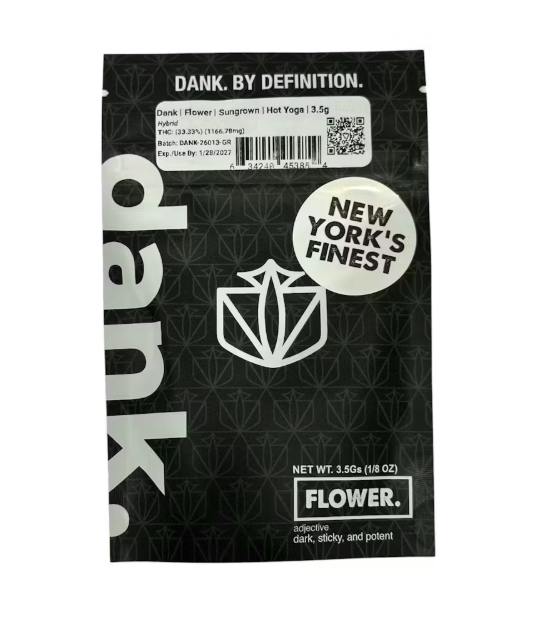 Dank | Flower | Sungrown - Hot Yoga (Hybrid) | 3.5g