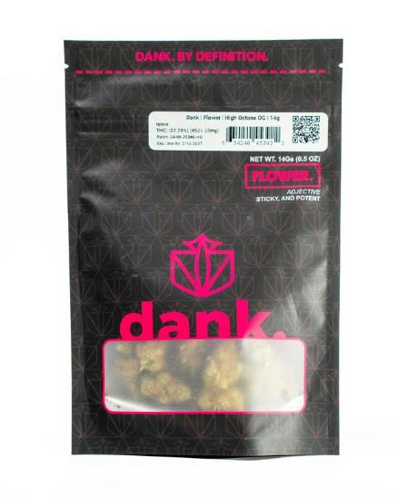 Dank | Flower | High Octane (Hybrid) | 14g