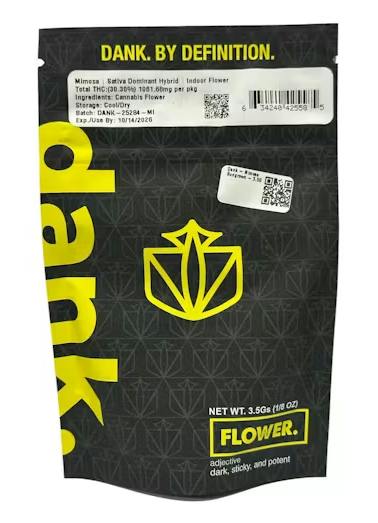 Dank | Flower | Sungrown - Mimosa (Sativa Hybrid) | 3.5g