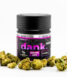 Dank | Flower | Grape Ape (Indica Hybrid ) | 3.5g