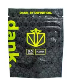 Dank | Flower | Indoor - Bagged | Guava (Sativa Hybrid) | 3.5g