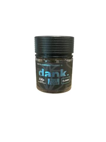 Dank | Flower | Blue Zushi (Indica Hybrid) | 3.5g