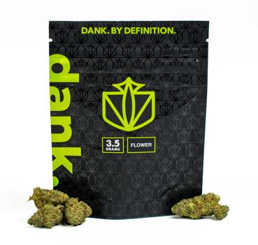 Dank | Flower | Indoor - Bagged | Gas Berry (Indica - Hybrid) | 3.5g