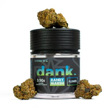 Dank | Flower | Randy Marsh (Hybrid) | 3.5g