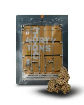 40 Tons | Flower | Clementine (Sativa Hybrid) | 4g