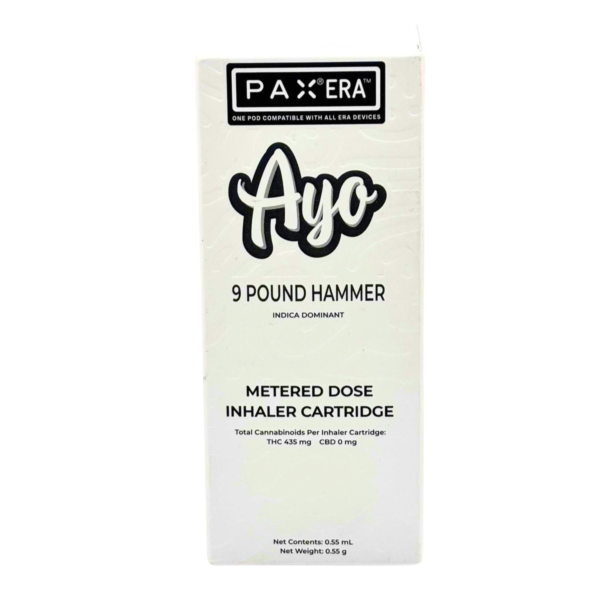 Pax: Vape | 9 Pound Hammer | Pod
