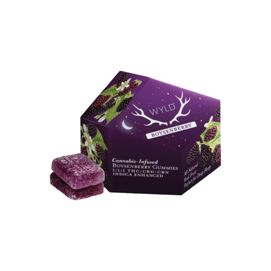 WYLD - 1:1: Boysenberry