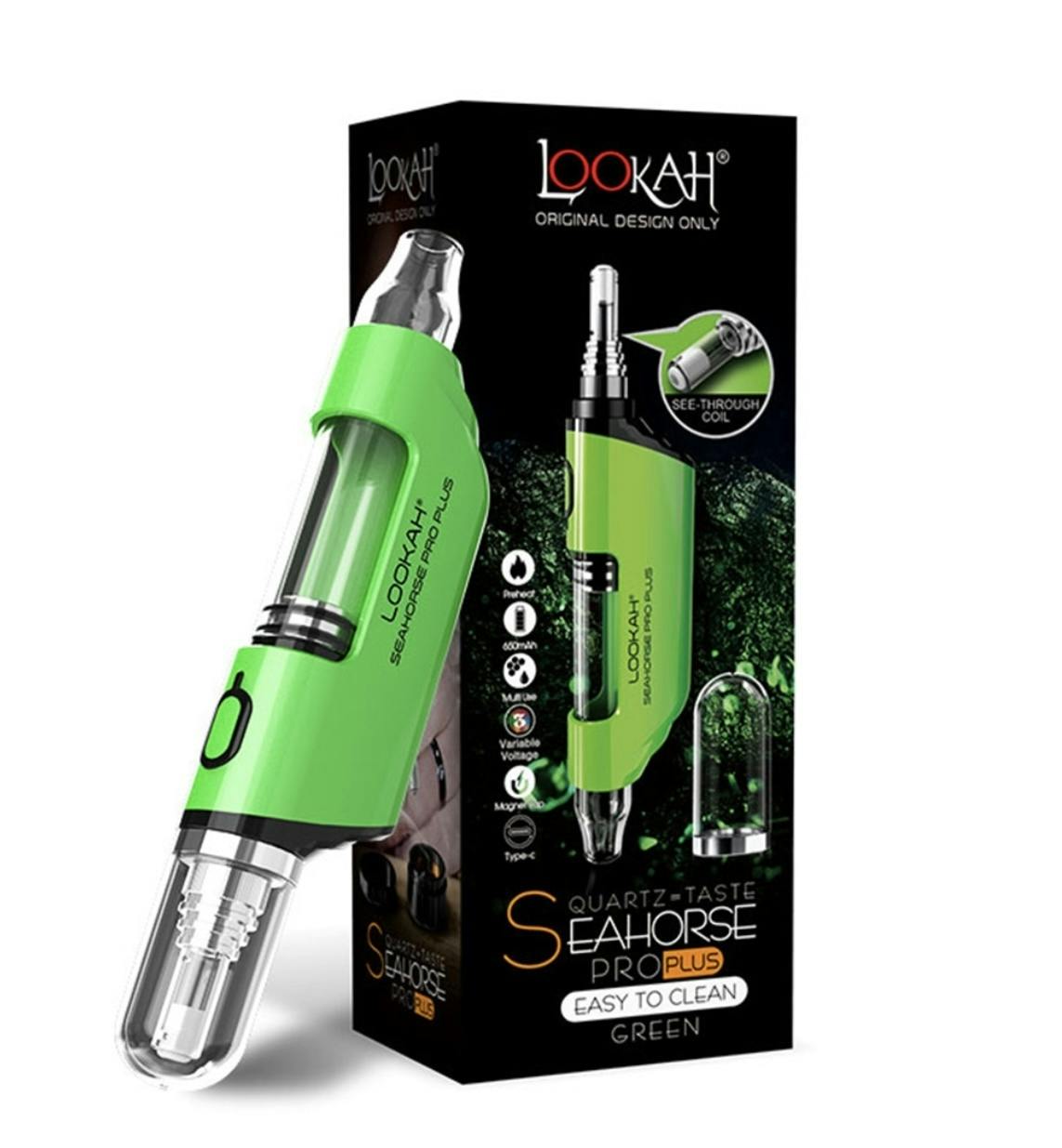 LOOKAH SEAHORSE DAB VAPE
