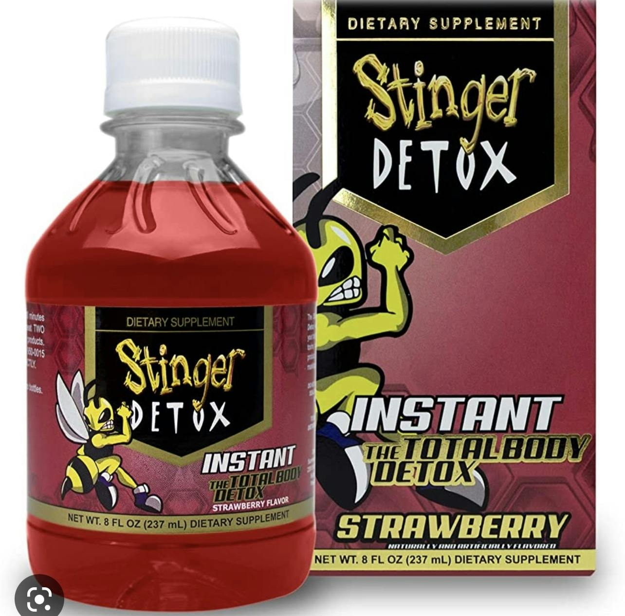 STINGER INSTANT STRAWBRRY DETOX