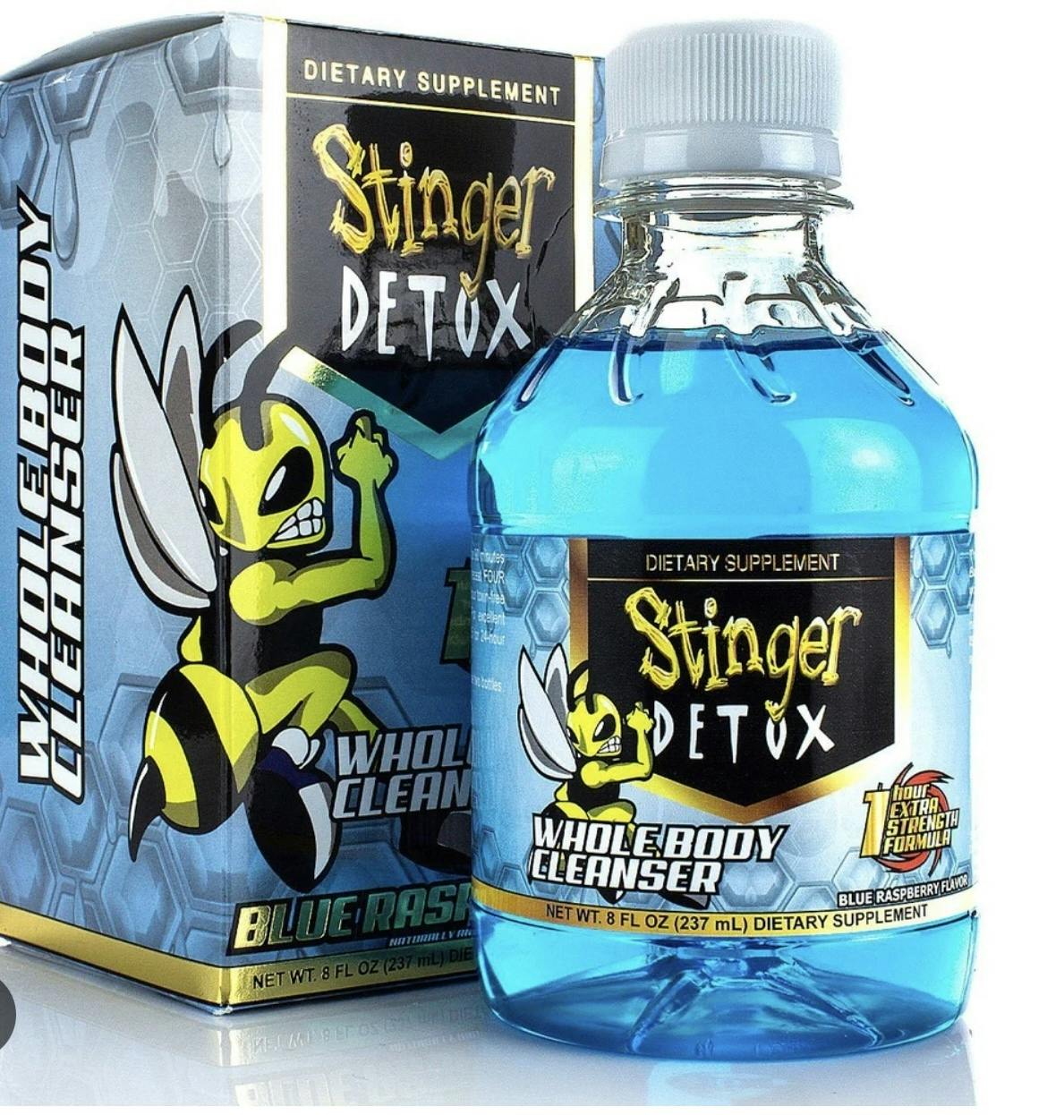 STINGER BLUE RASPBERRY DETOX