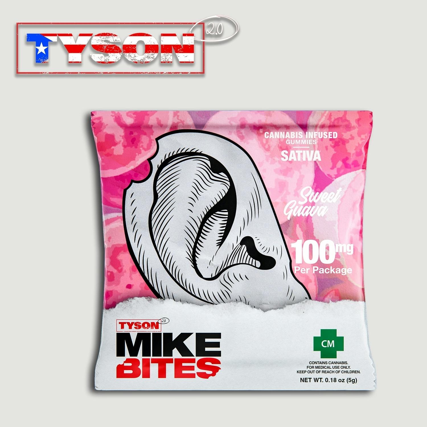 Sweet Guava Gummy Sativa 250 mg