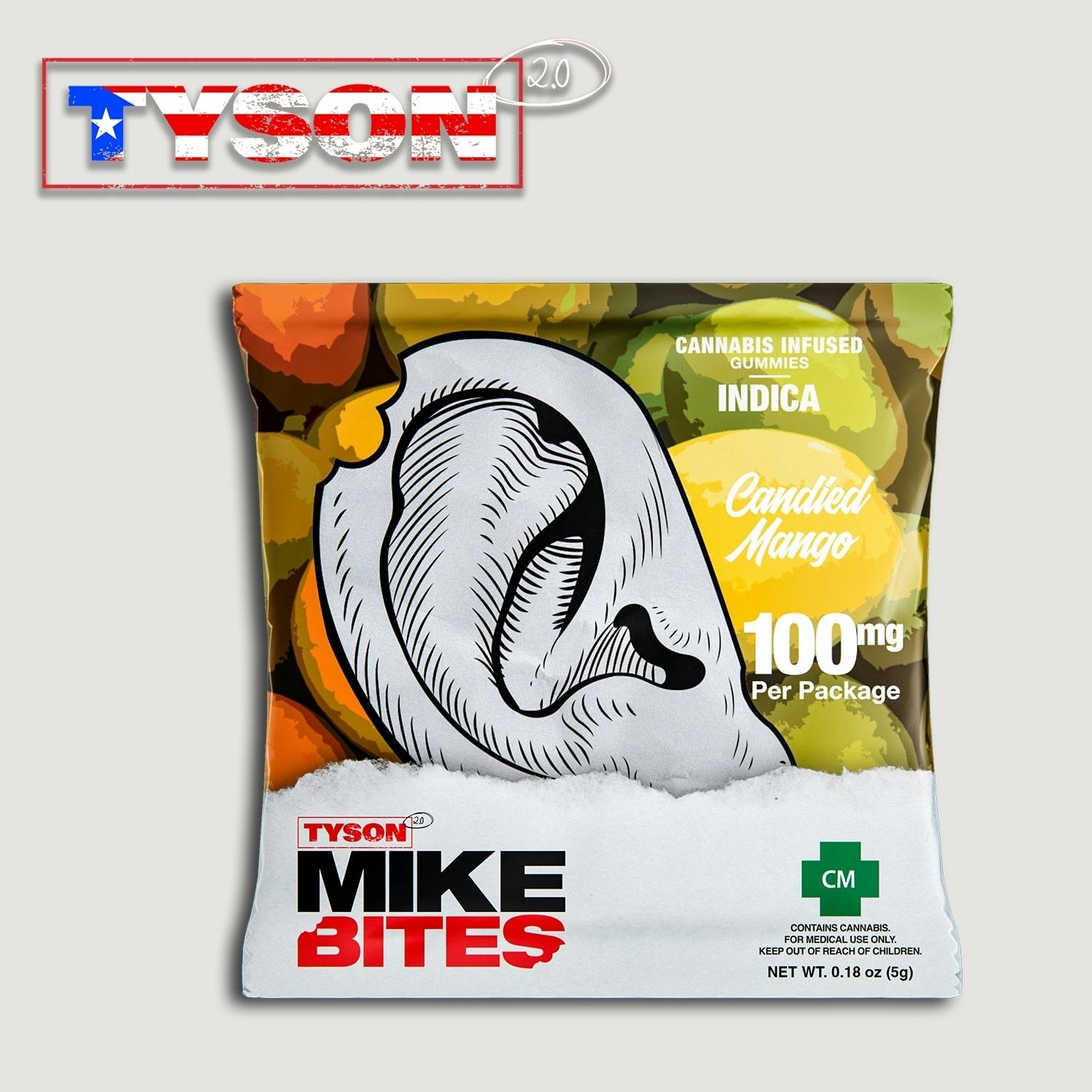 Candied Mango Gummy Indica