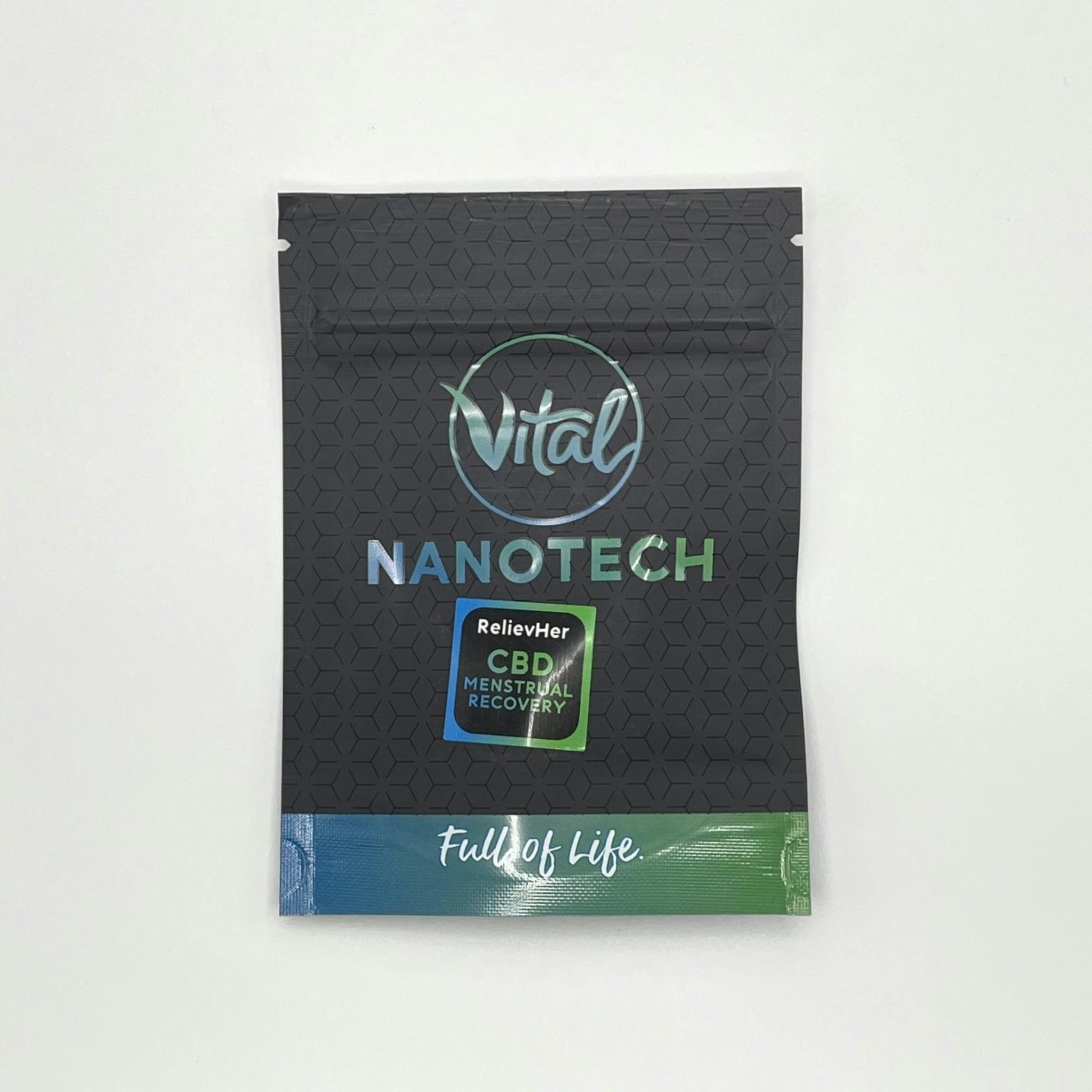 Nano Capsules Relieve Her 1:20 THC/CBD