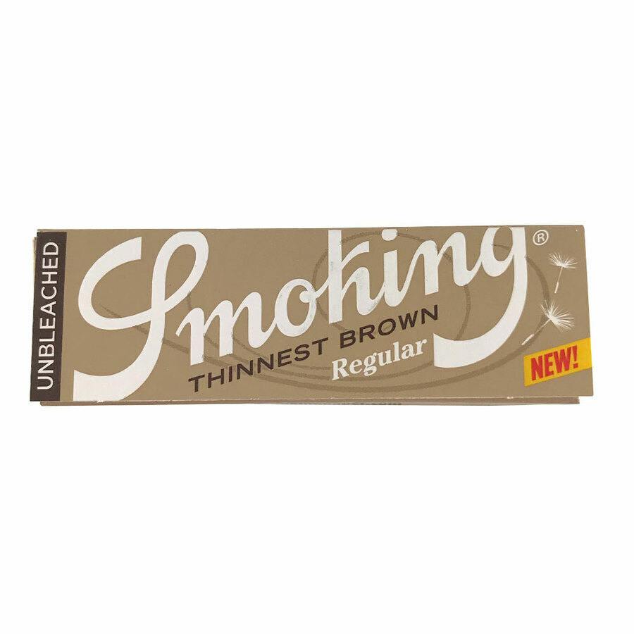 Smoking - Thinnest Brown - 1"