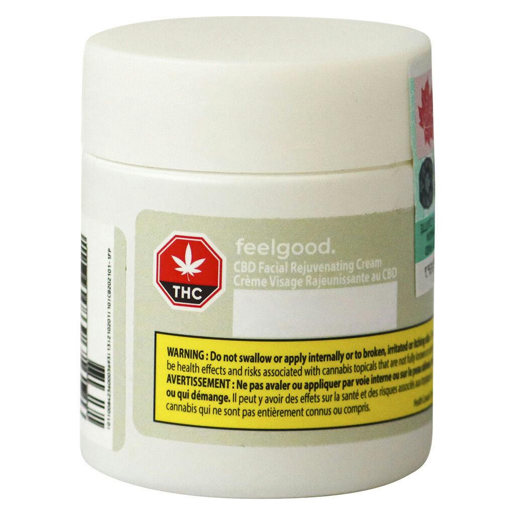 feelgood. - CBD Facial Rejuvenating Cream - 90g