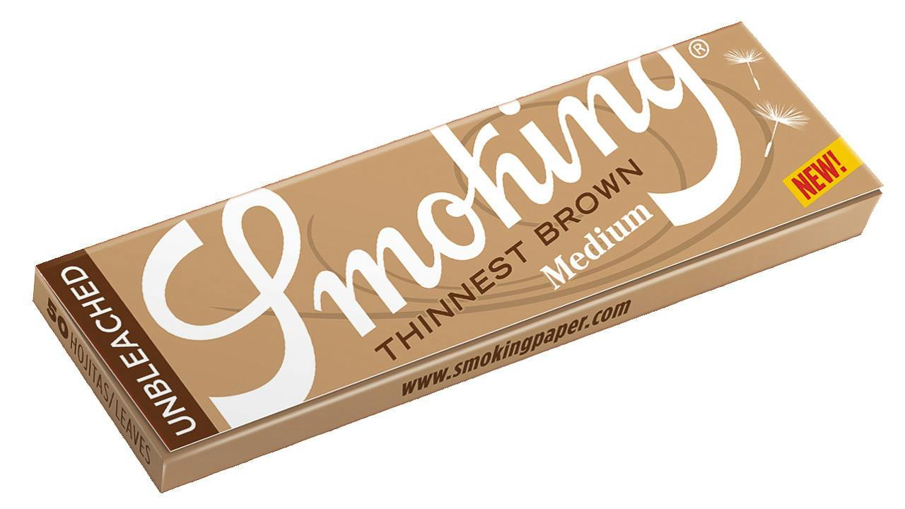 Smoking - Thinnest Brown - 1 1/4