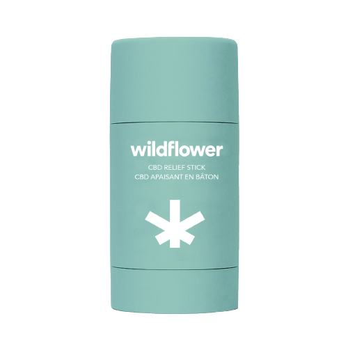 Wildflower - CBD Relief Stick Hybrid - 30g