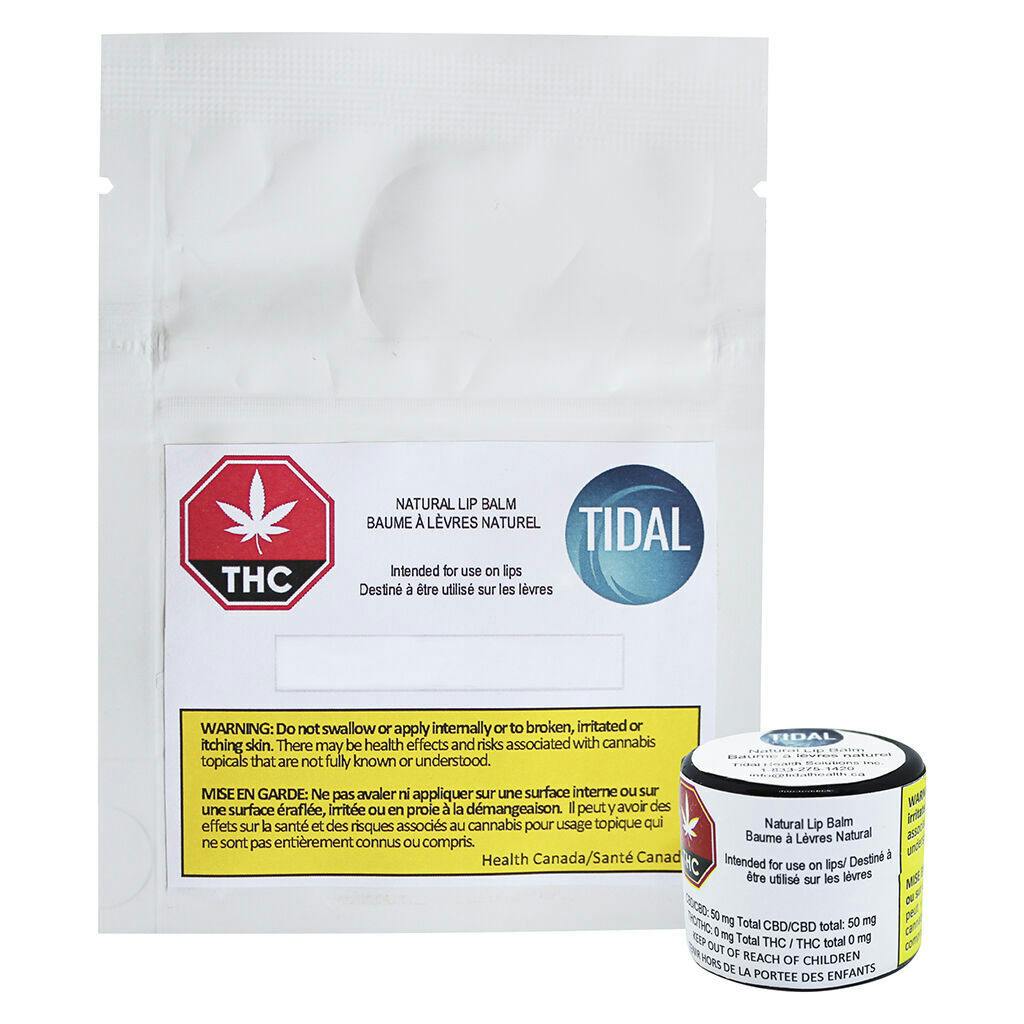 Tidal - All-Natural Lip Balm - 5g
