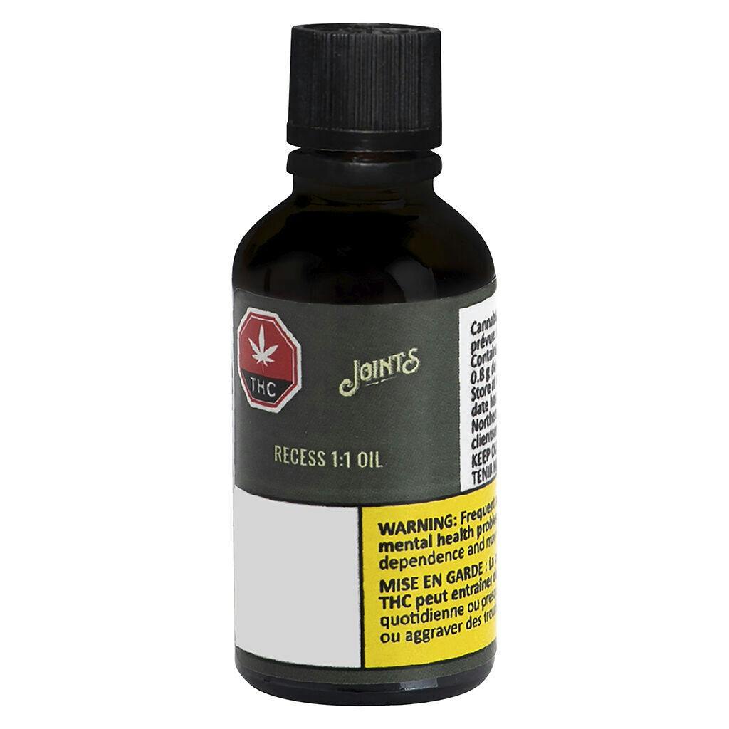 Joints - Joints - Recess 1:1 Oil Blend - 60ml