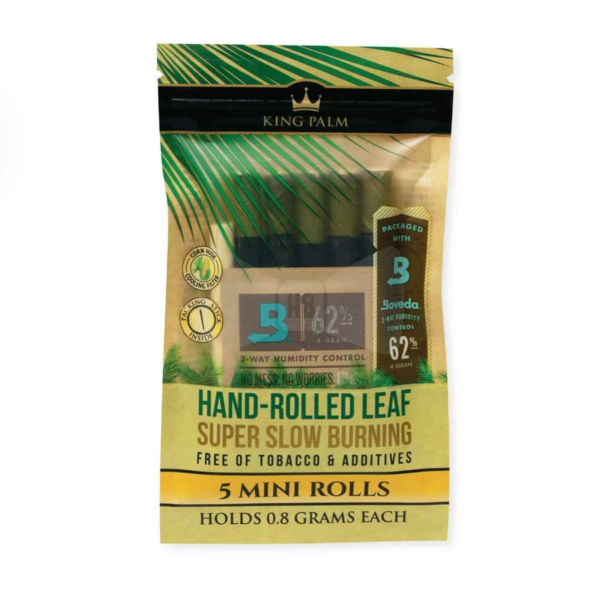 King Palm - Pre-Roll Pouch (5 Pack) - Mini
