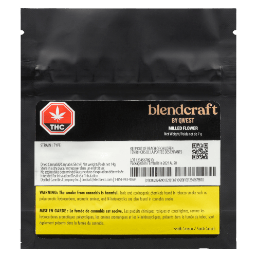 Blendcraft - Milled Flower Hybrid