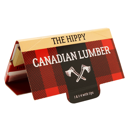 Canadian Lumber Rolling Papers-The Hippy 1 1/4