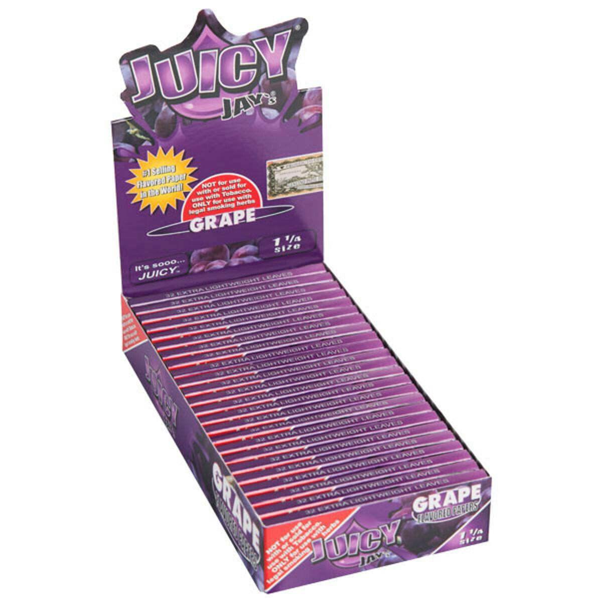 Juicy Jays 1 1/4" - Grape