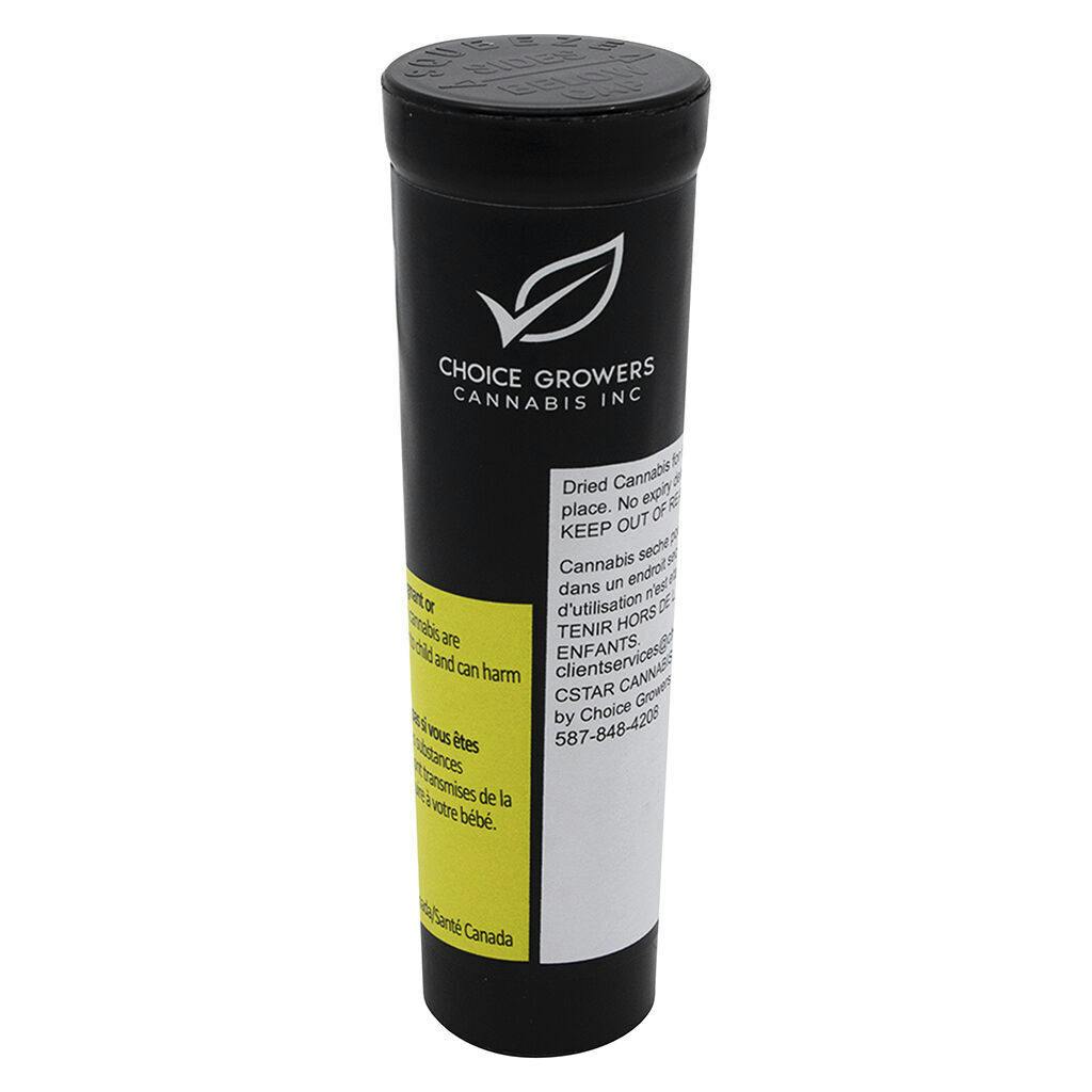 Choice Growers Cannabis - Jeffrey Pre-Rolls Hybrid - 1x0.5g