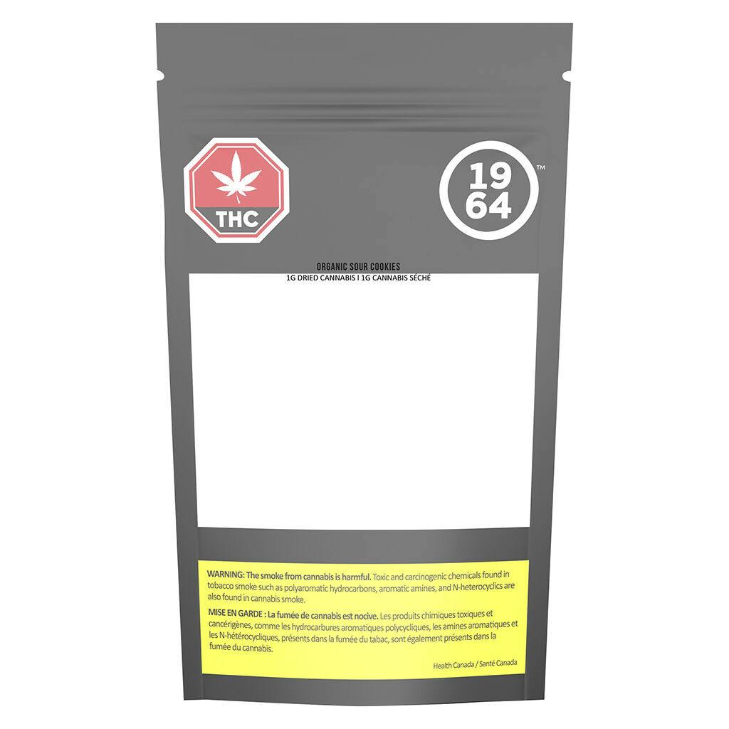 1964 - Organic Sour Cookies Sativa - 1g