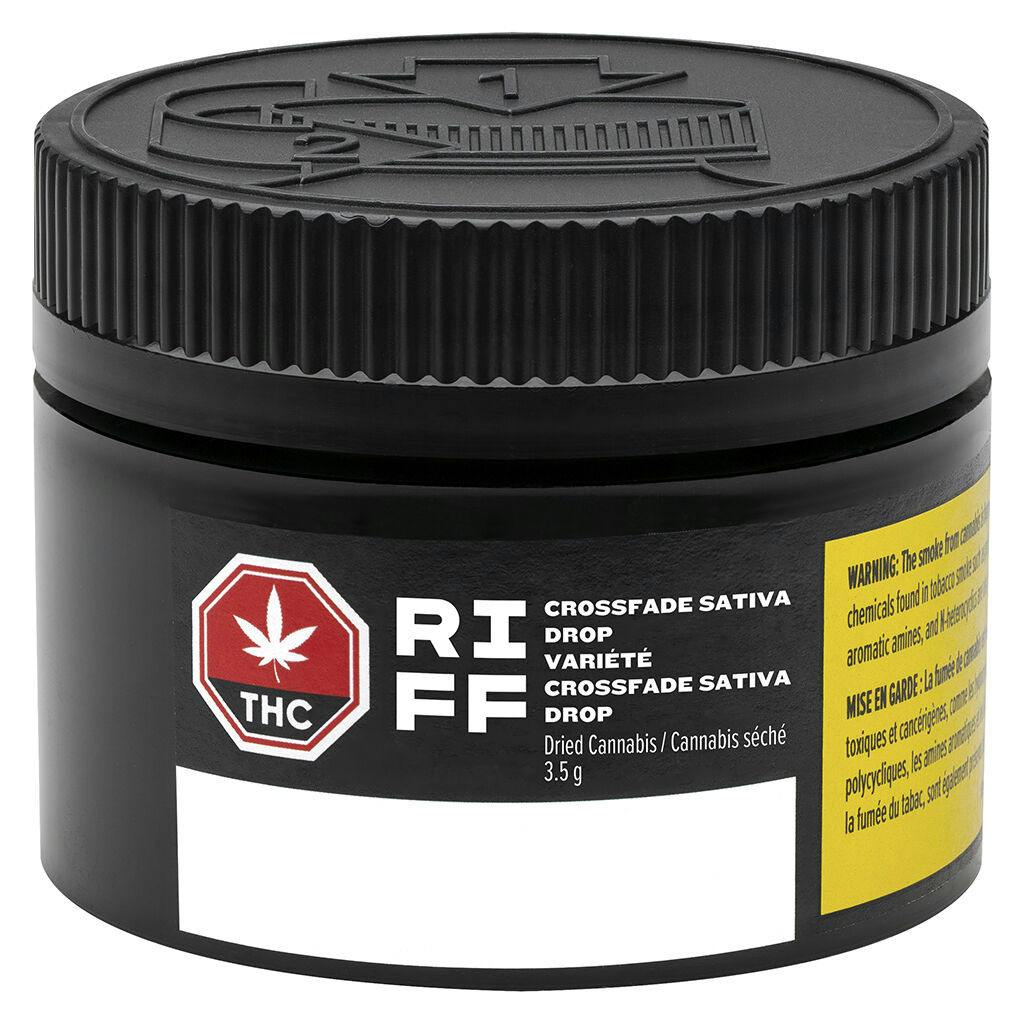 RIFF - Crossfade Sativa Drop Sativa - 3.5g