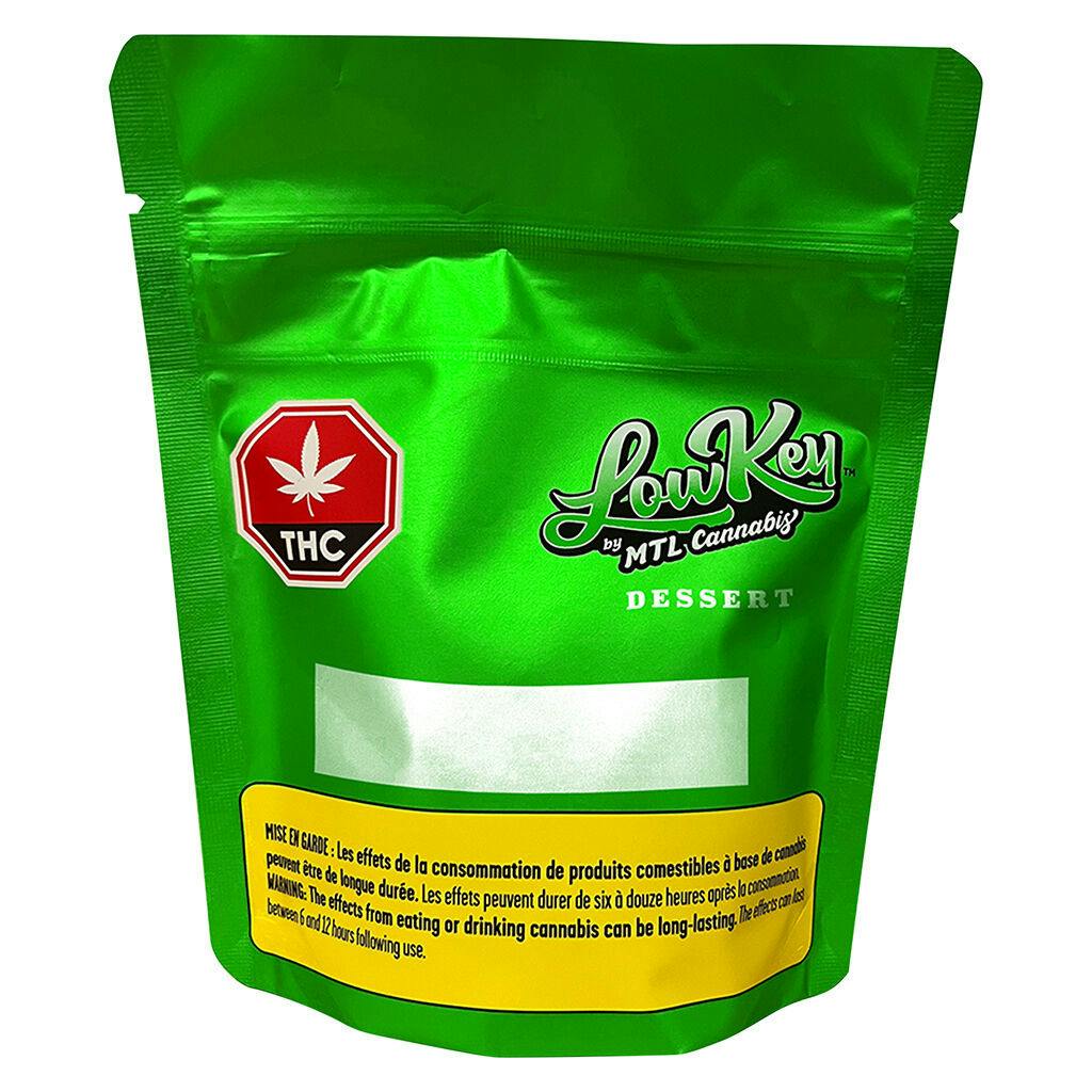 LowKey By MTL Cannabis - Dessert Hybrid - 3.5g