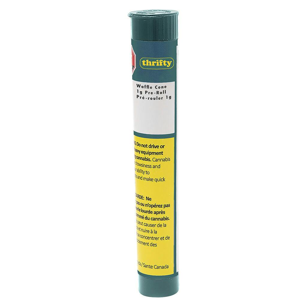 Thrifty Stixx - Waffle Cone Indica Pre-Roll Indica - 1x1g