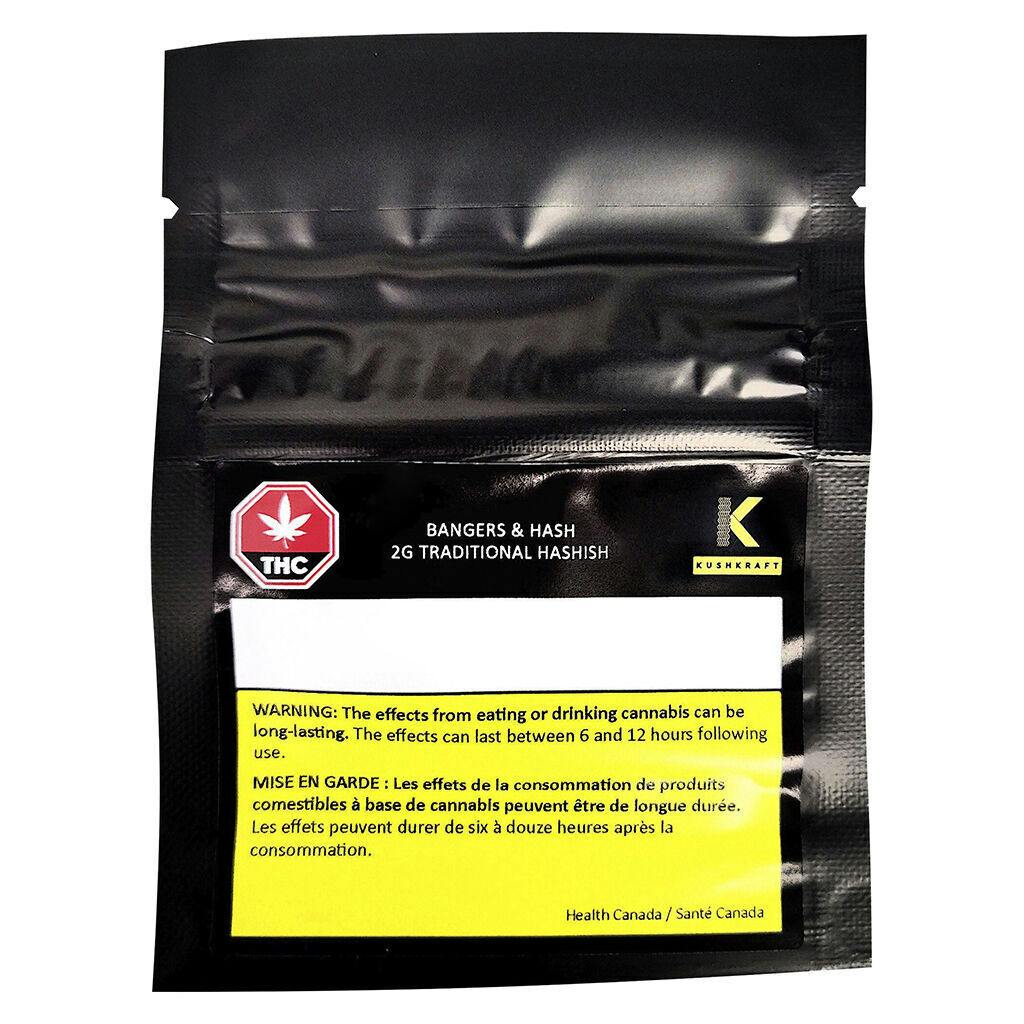 Kushkraft - Bangers & Hash Blend - 2g