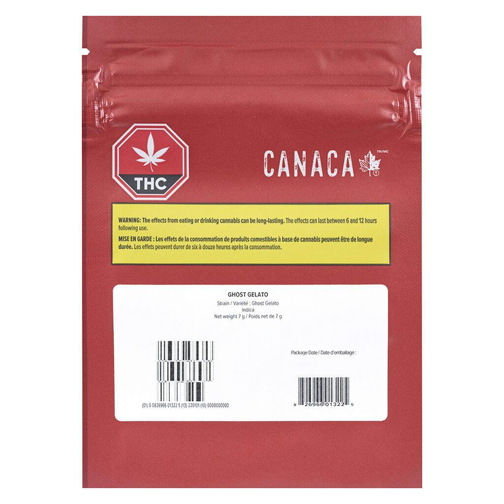 Canaca - Ghost Gelato - Indica - 7g