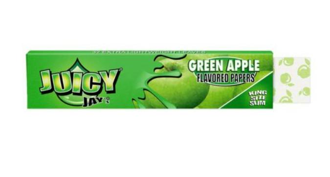 Juicy Jays King Size - Green Apple