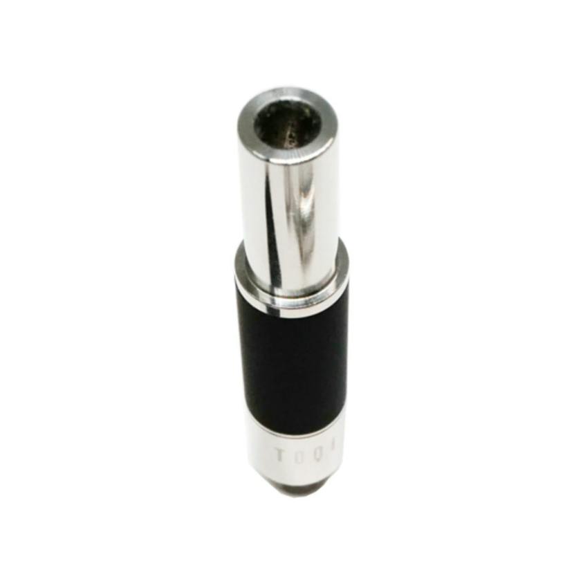 Toqi - 510 Vape - 510 Wax Cartridge - Black
