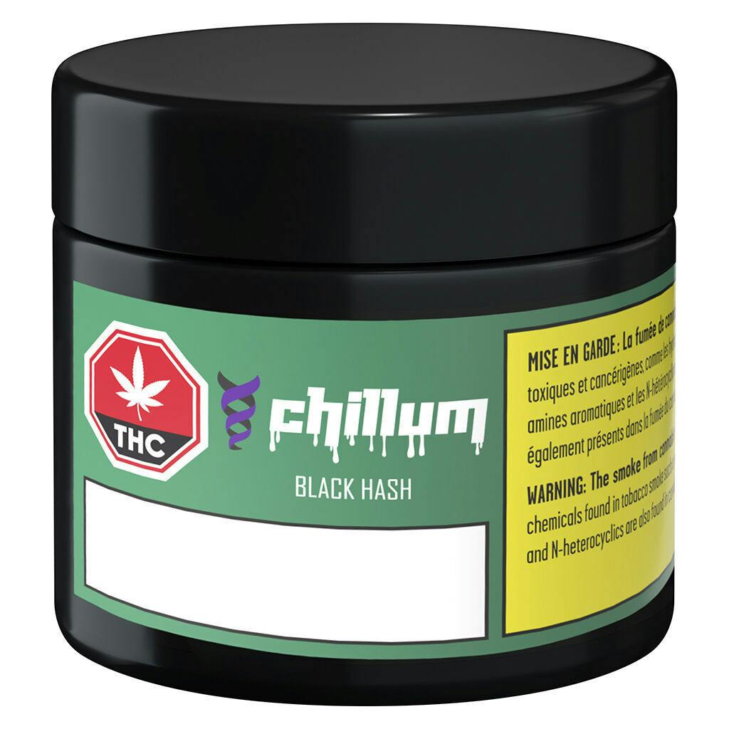 Chillum - Black Hash Sativa - 3.5g